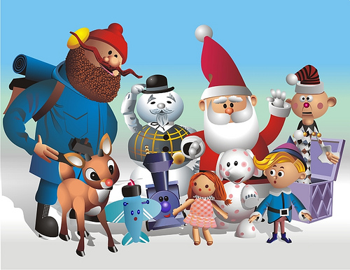 Rudolph And The Island Of Misfit Toys 52